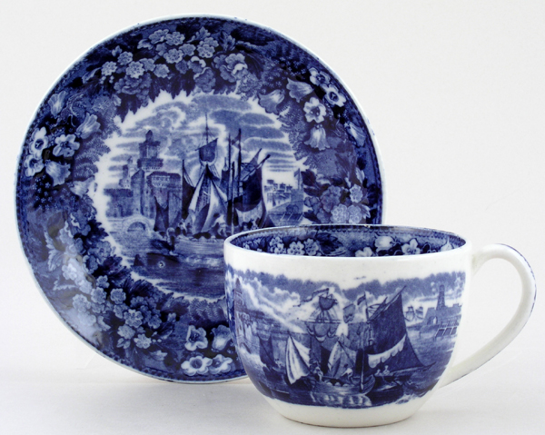 Teacup and Saucer c1915